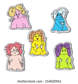 Ghost Emoji stickers