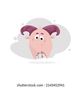 Héroe del personaje de alegría de emoción fantasma