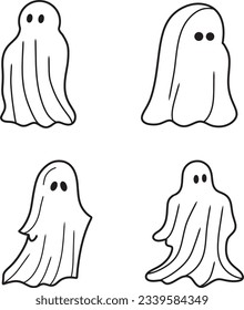 Ghost-Böse Trick erschreckend süß