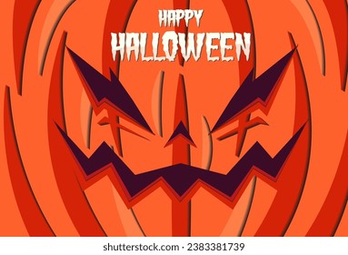 Ghost face, mask pumpkin ghost face spirit Halloween day stickers wallpaper mobile phone case