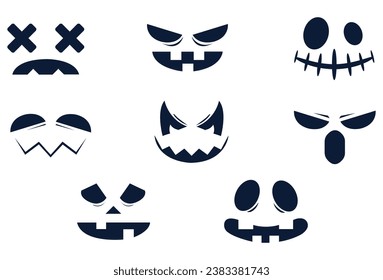 Ghost face mask pumpkin ghost face spirit Halloween day stickers wallpaper mobile phone case