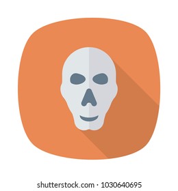 ghost face skeleton 
