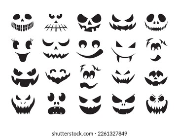 Ghost Face vector For Print, Ghost Face Clipart, Ghost Face vector Illustration