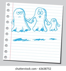 Ghost family