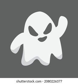 ghost flat illustrations and pictures