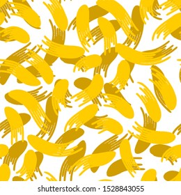 Ghost floating around repeat pattern design abstract art