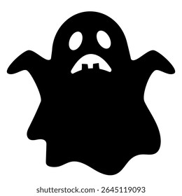 Ghost Flying Halloween Horror Scary Silhouette