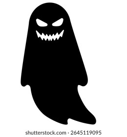 Ghost Flying Halloween Horror Scary Silhouette