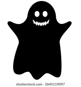 Ghost Flying Halloween Horror Scary Silhouette