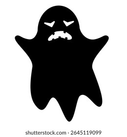 Ghost Flying Halloween Horror Scary Silhouette