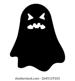 Ghost Flying Halloween Horror Scary Silhouette