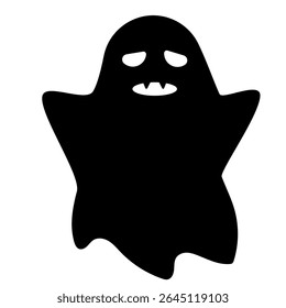 Ghost Flying Halloween Horror Scary Silhouette