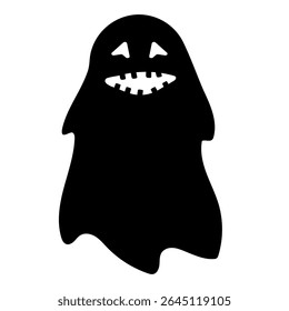 Ghost Flying Halloween Horror Scary Silhouette