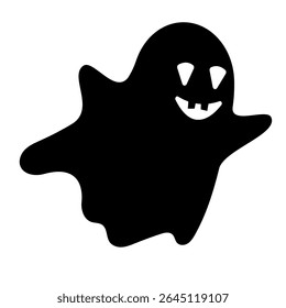Ghost Flying Halloween Horror Scary Silhouette