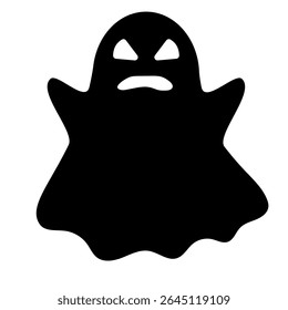 Ghost Flying Halloween Horror Scary Silhouette