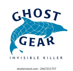 Ghost Gear refers to any fishing gear that has been abandoned, lost or otherwise discarded that continues to trap animals, entangle and kill marine life, smother habitat, and damage coral reefs.