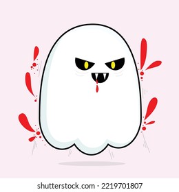 ghost, ghostly, ghost halloween, spooks, spooky ghost halloween vector logo icon character cartoon design illustration wallpaper background