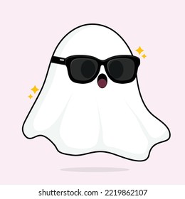 ghost, ghostly, ghost halloween, spooks, spooky ghost halloween vector logo icon character cartoon design illustration wallpaper background