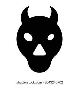 Ghost Glyph Style vector icon which can easily modify or edit 