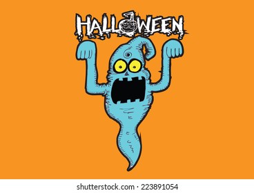 Ghost for Halloween