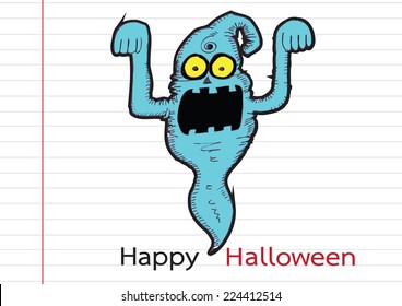 Ghost for Halloween