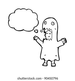 ghost halloween costume