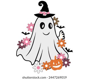 Ghost halloween Design,Halloween Svg,Typography,Halloween Quotes,Witches Svg,Halloween Party,Halloween Costume,Halloween Gift,Funny Halloween,Spooky Svg,Funny T shirt,Ghost Svg,Cut file svg