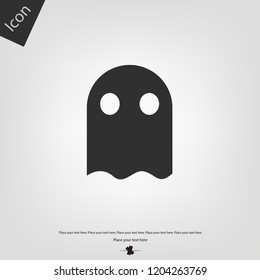 Ghost. Halloween icon