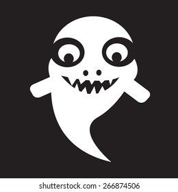 ghost Halloween icon
