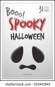 Ghost Halloween party.