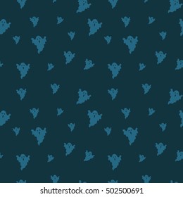 Ghost Halloween Pattern