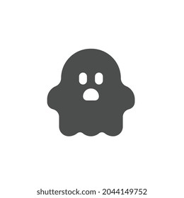 ghost Halloween solid icon for business website,apps, and many more