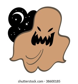 Ghost - Halloween suit