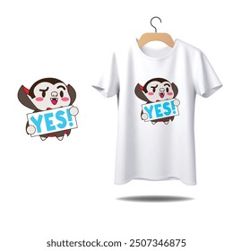 Ghost halloween T shirt Design