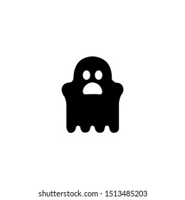Ghost Halloween Vector Design icon