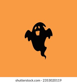 Ghost, Happy Halloween vector icon