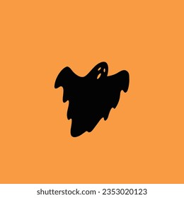 Ghost, Happy Halloween vector icon