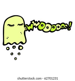 caricatura fantasma