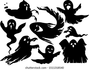 15,308 Ghostly figures Images, Stock Photos & Vectors | Shutterstock