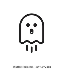ghost icon for business website,apps, and many more