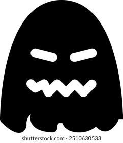 ghost icon design, 32px size
