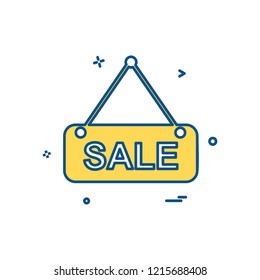 Ghost icon design vector