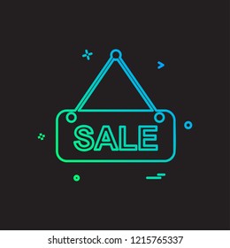 Ghost icon design vector