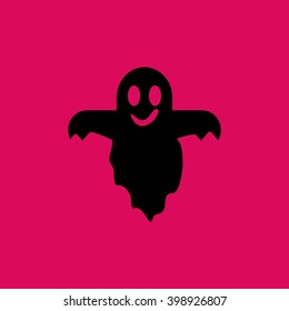 Ghost Icon. Eps-10.