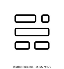 Ghost icon flat editable icon mark