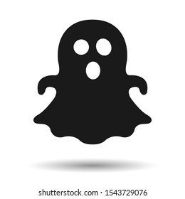 Ghost icon. Graphic template. Vector illustration