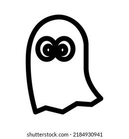 ghost icon or logo isolated sign symbol vector illustration - high quality black style vector icons

