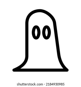ghost icon or logo isolated sign symbol vector illustration - high quality black style vector icons
