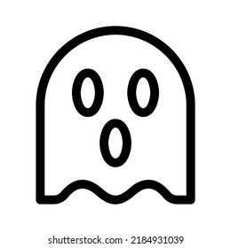 ghost icon or logo isolated sign symbol vector illustration - high quality black style vector icons
