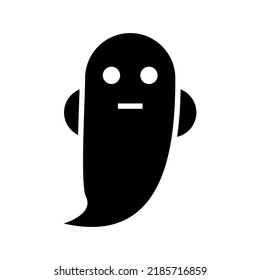 ghost icon or logo isolated sign symbol vector illustration - high quality black style vector icons
